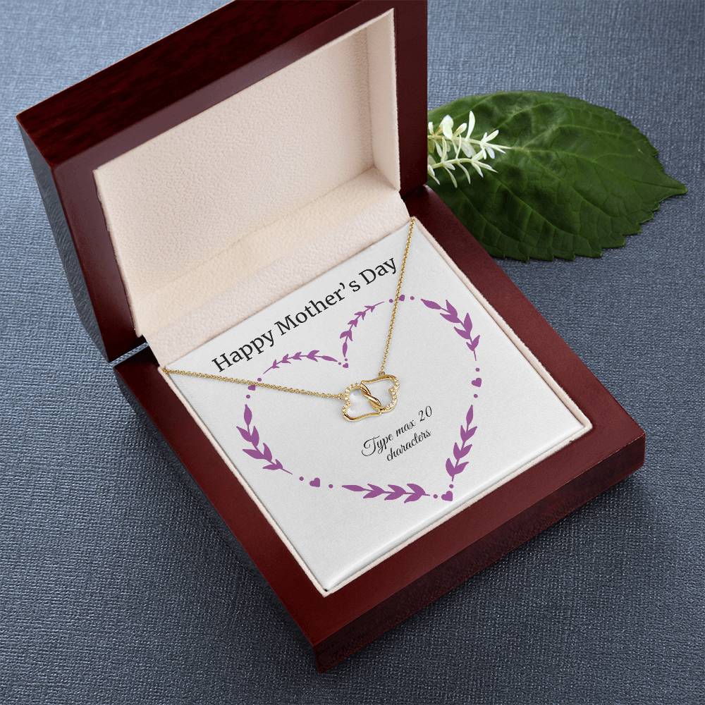 Gold Necklace for Mother's Day Gift