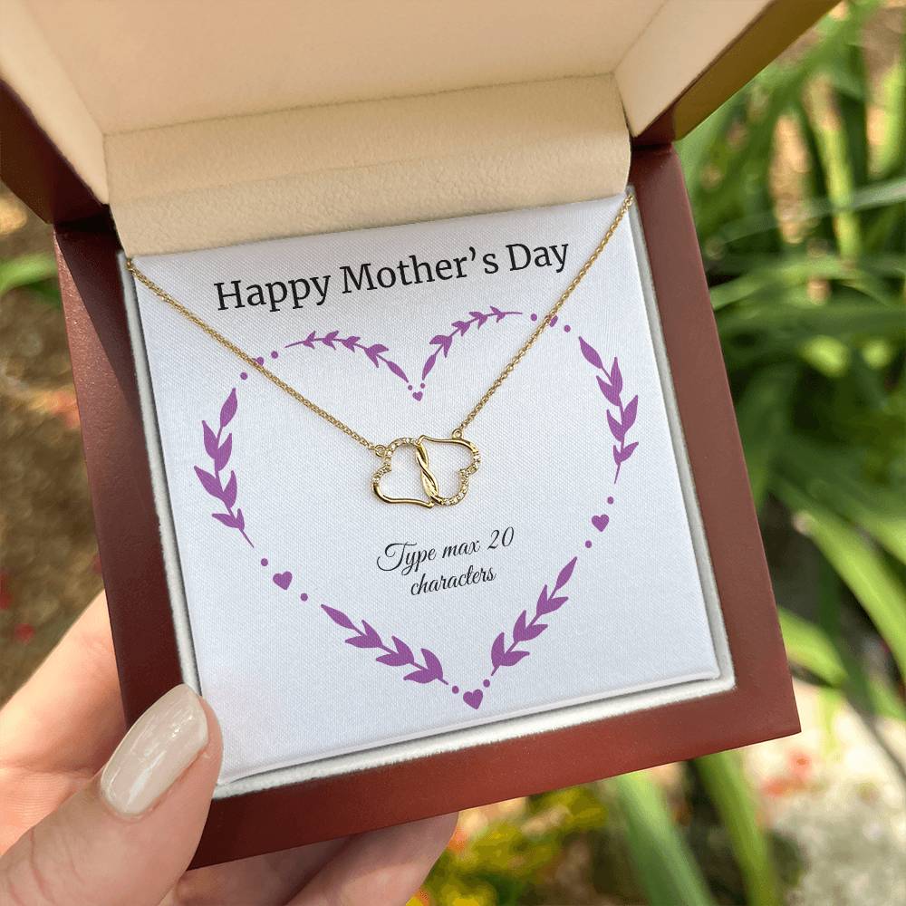 Gold Necklace for Mother's Day Gift