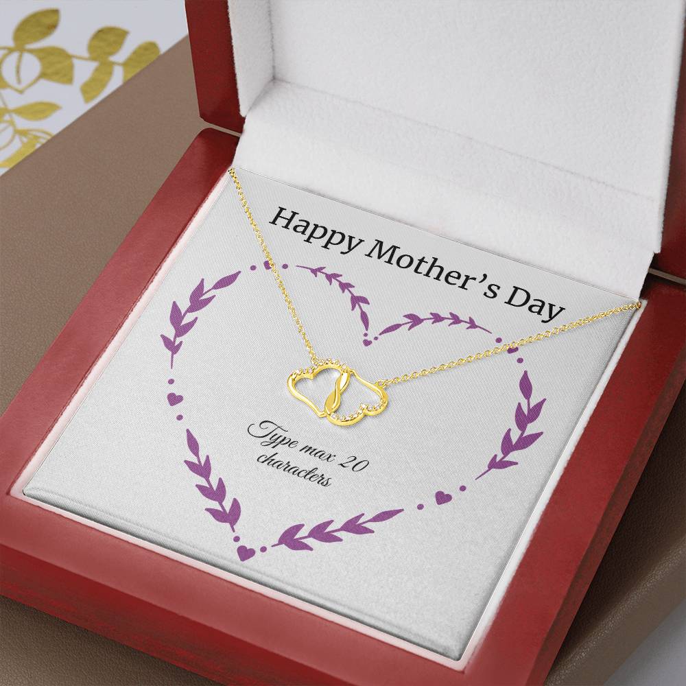 Gold Necklace for Mother's Day Gift