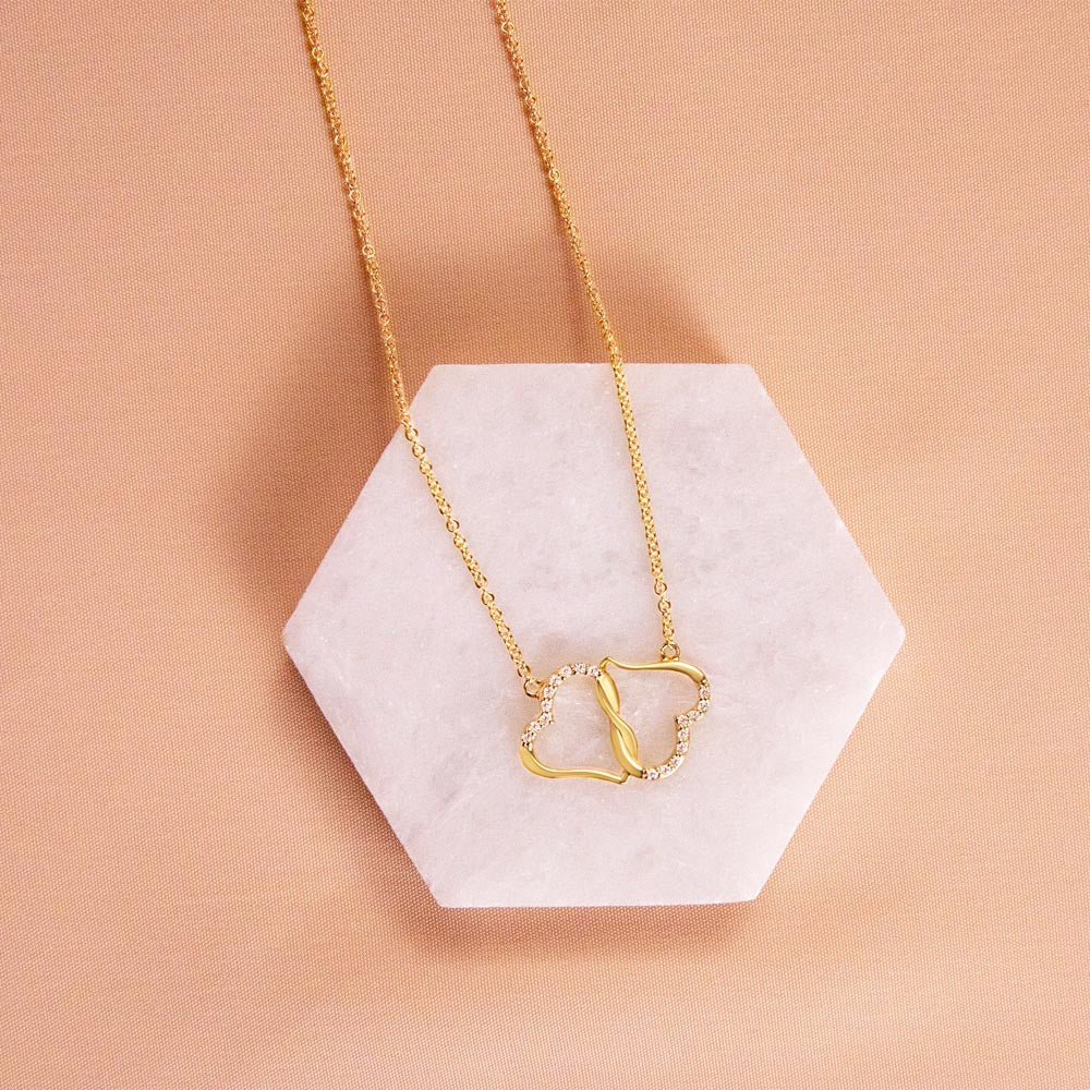 Gold Necklace for Mother's Day Gift