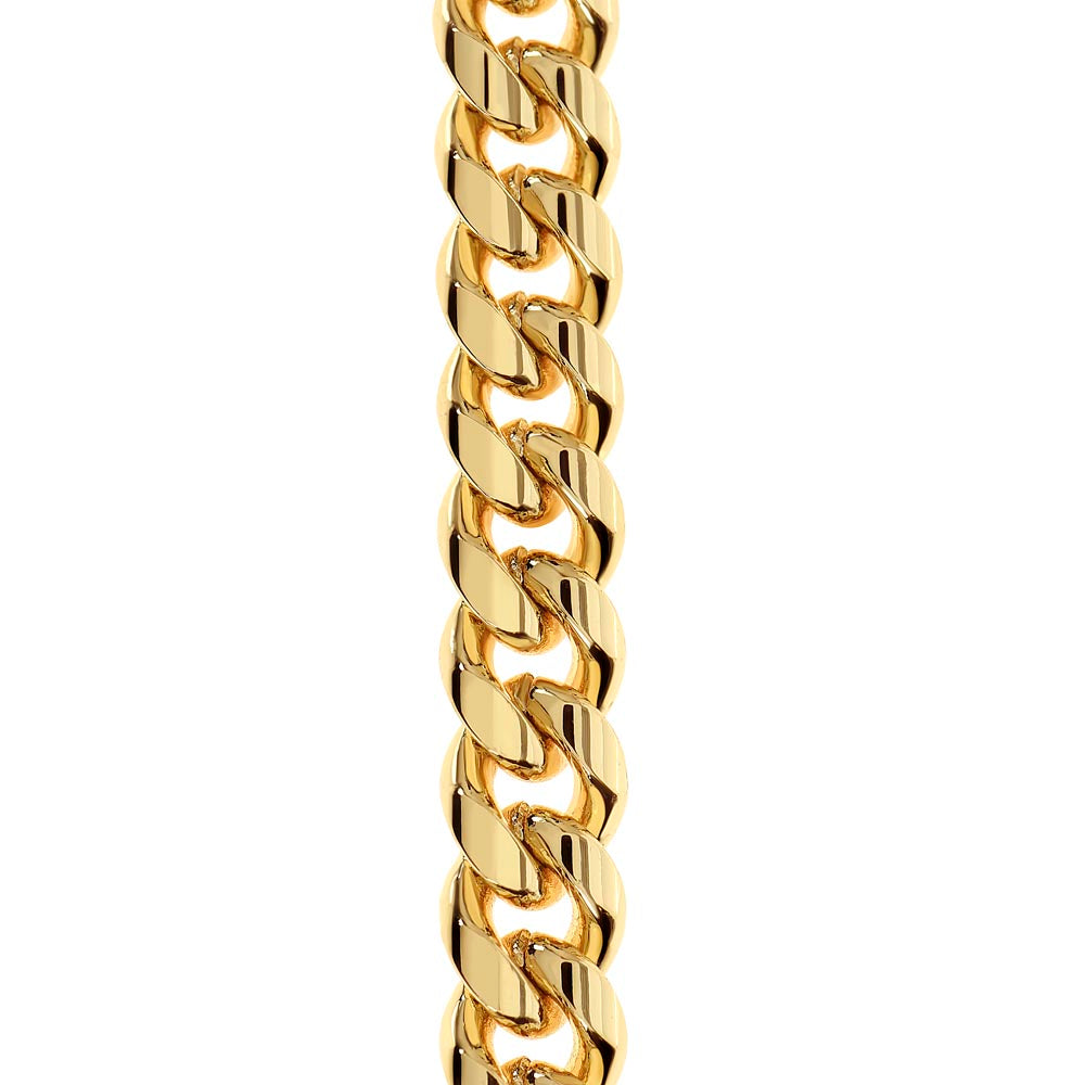 Cuban Chain Men's Necklace- Boyfriend Gift