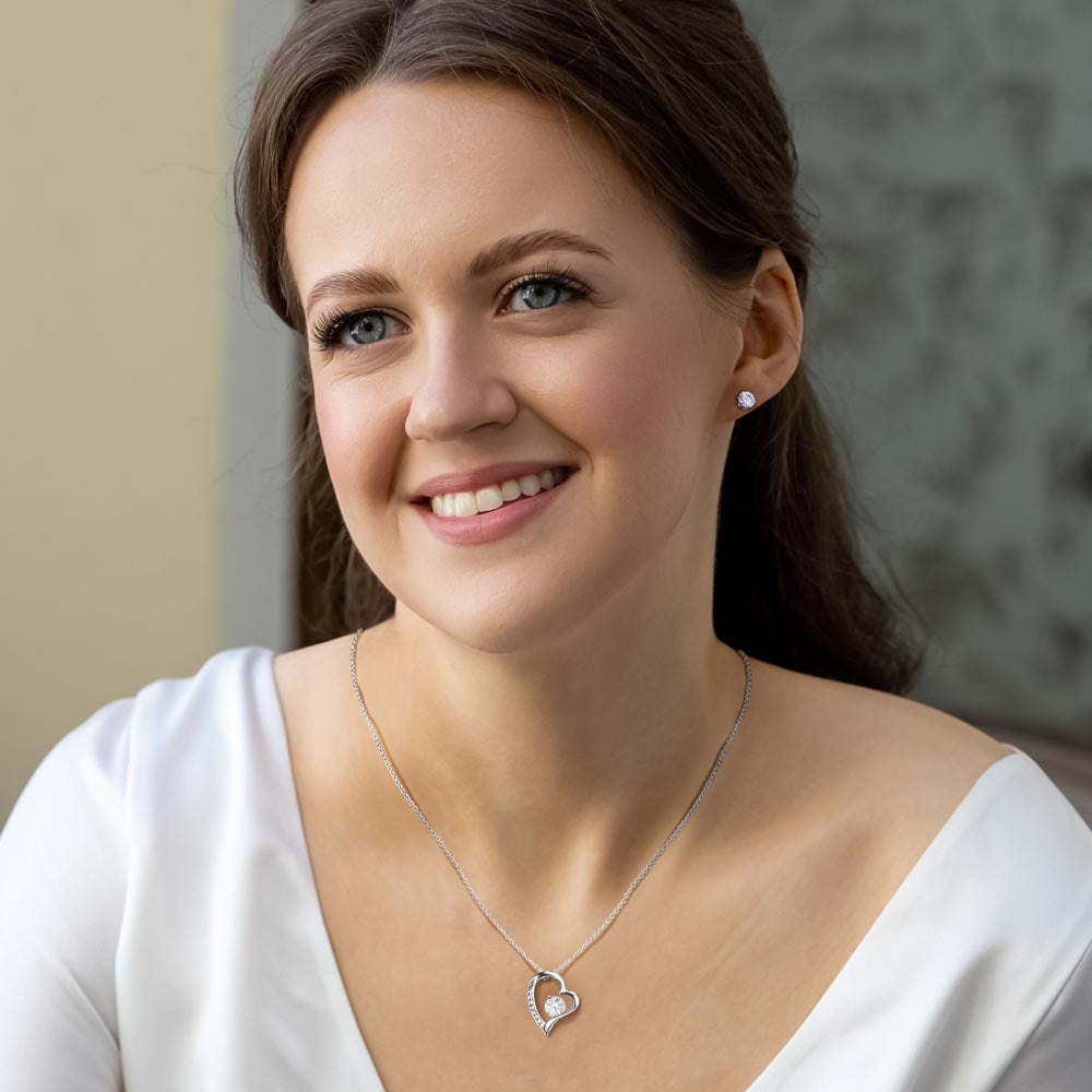 Scorpio Necklace + CZ Earrings Set