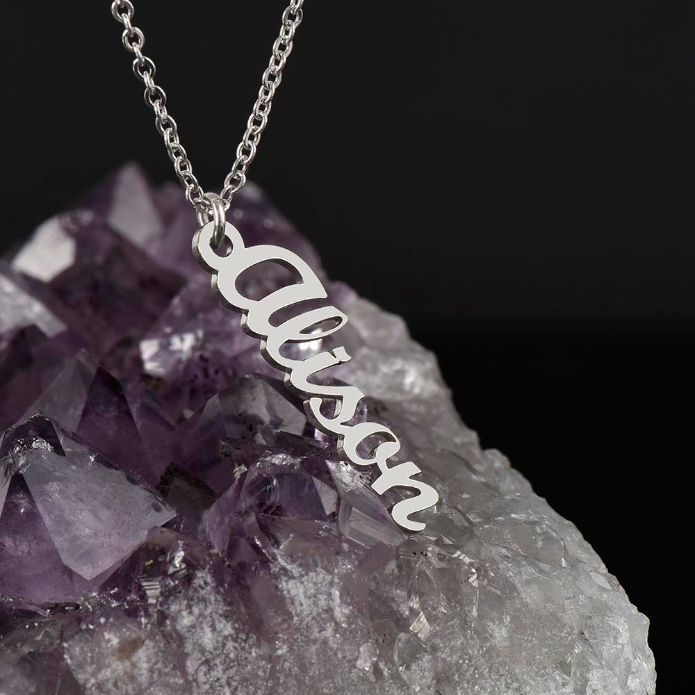 Personalized Vertical Nameplate Gift Ideas for Your Sister