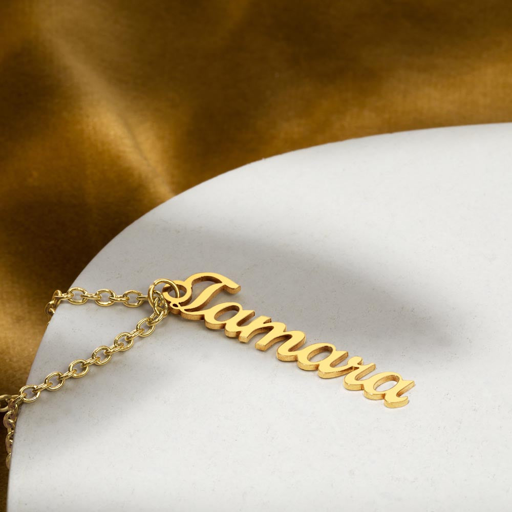 Personalized Vertical Nameplate Gift Ideas for Your Sister