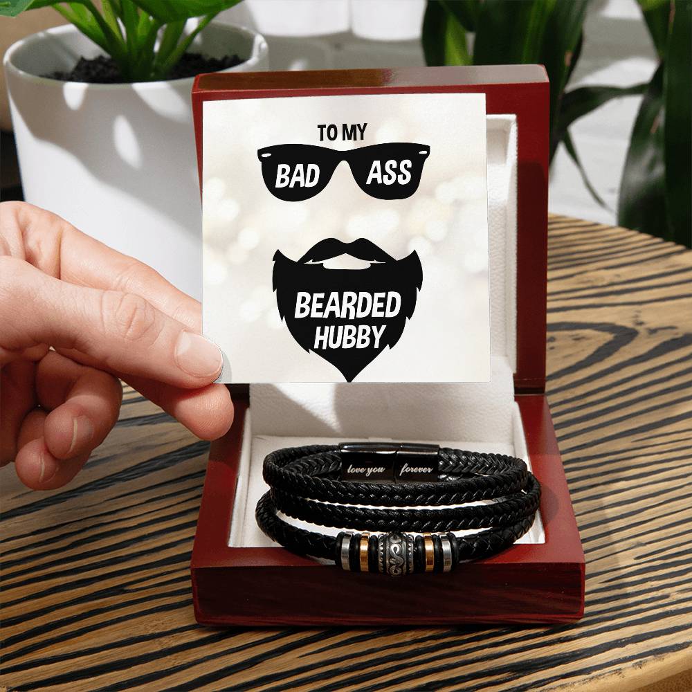 Love You Forever Men's Bracelet