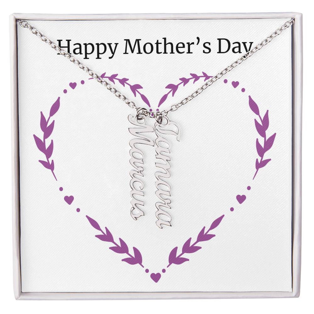 Mother's Day Custom Necklace Gift