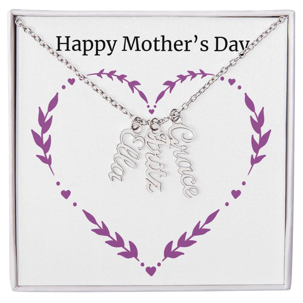 Mother's Day Custom Necklace Gift