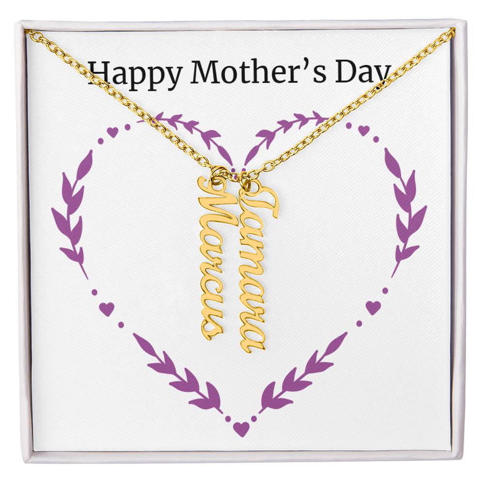 Mother's Day Custom Necklace Gift