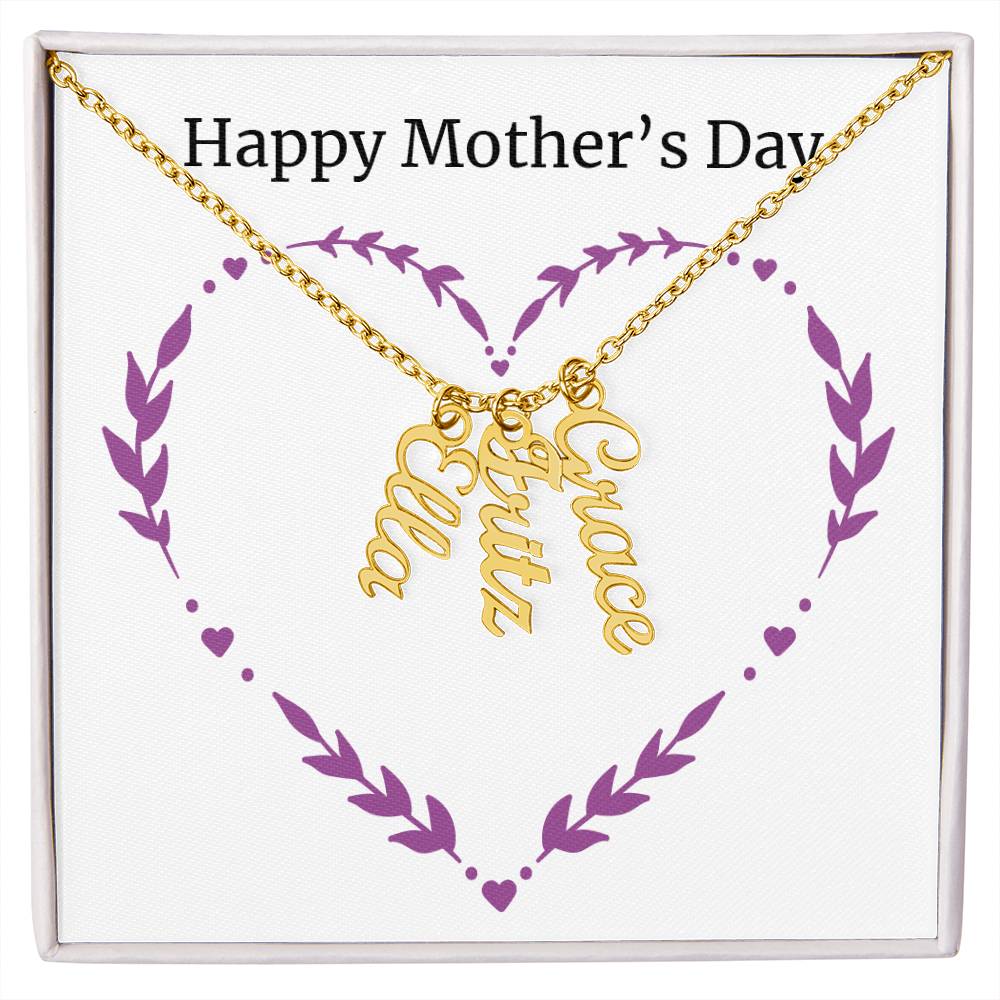 Mother's Day Custom Necklace Gift