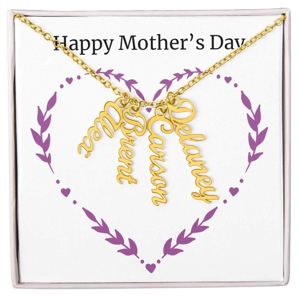 Mother's Day Custom Necklace Gift