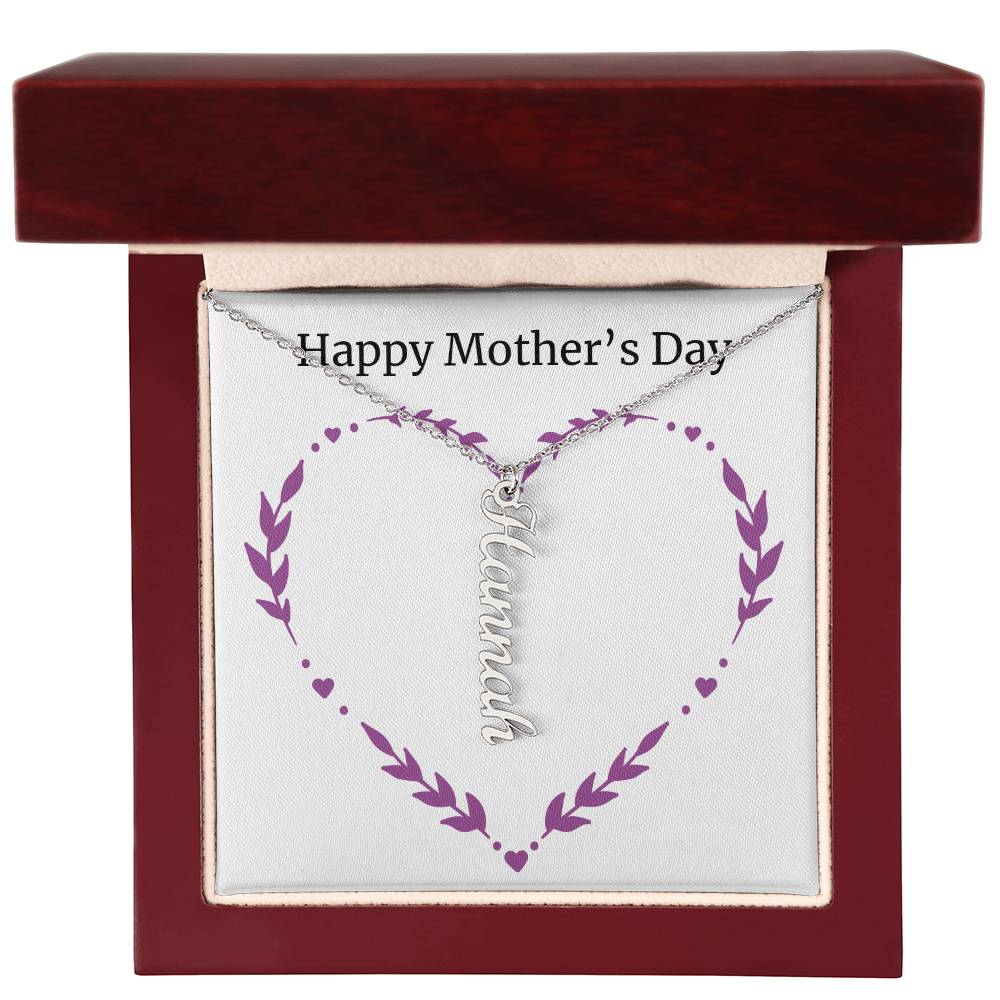 Mother's Day Custom Necklace Gift