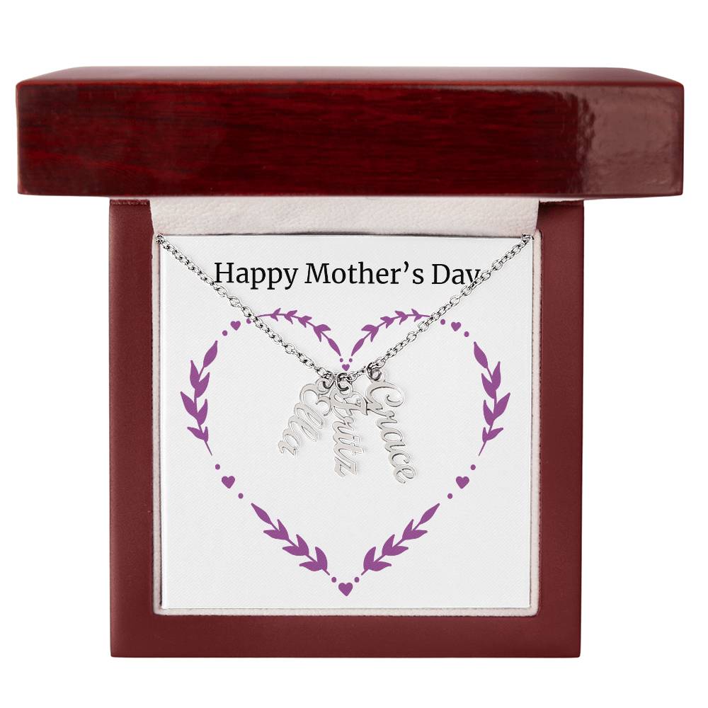 Mother's Day Custom Necklace Gift