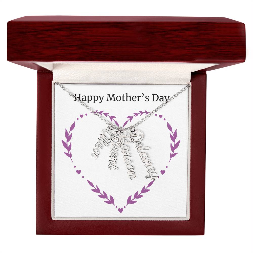 Mother's Day Custom Necklace Gift