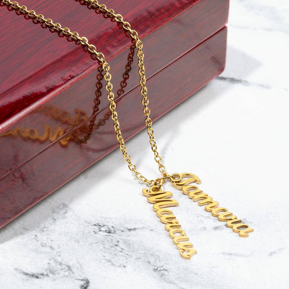 Custom up to 4 Names Mom Necklace