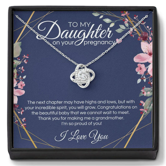 Zirconia Jewelry Necklace Gift for My Daughter