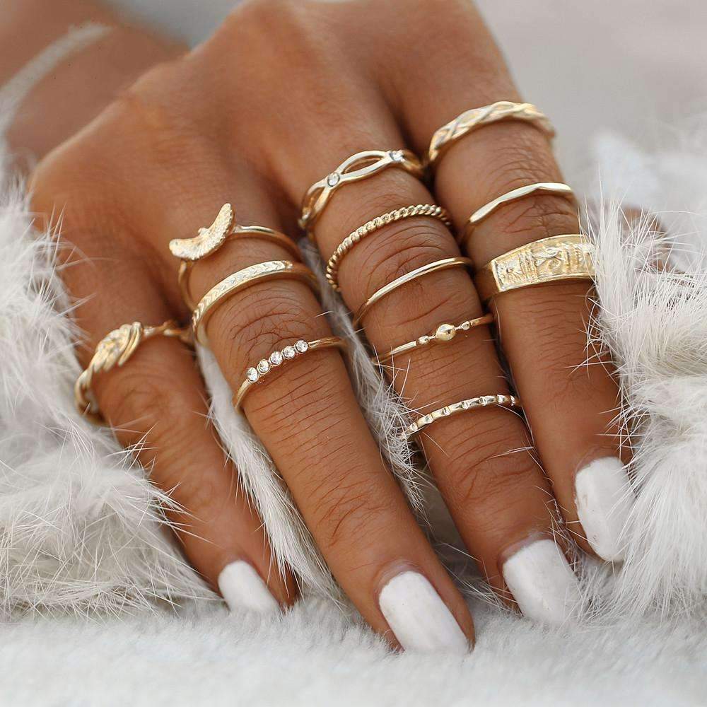 Multi-Stack Ring Set for Every Mood