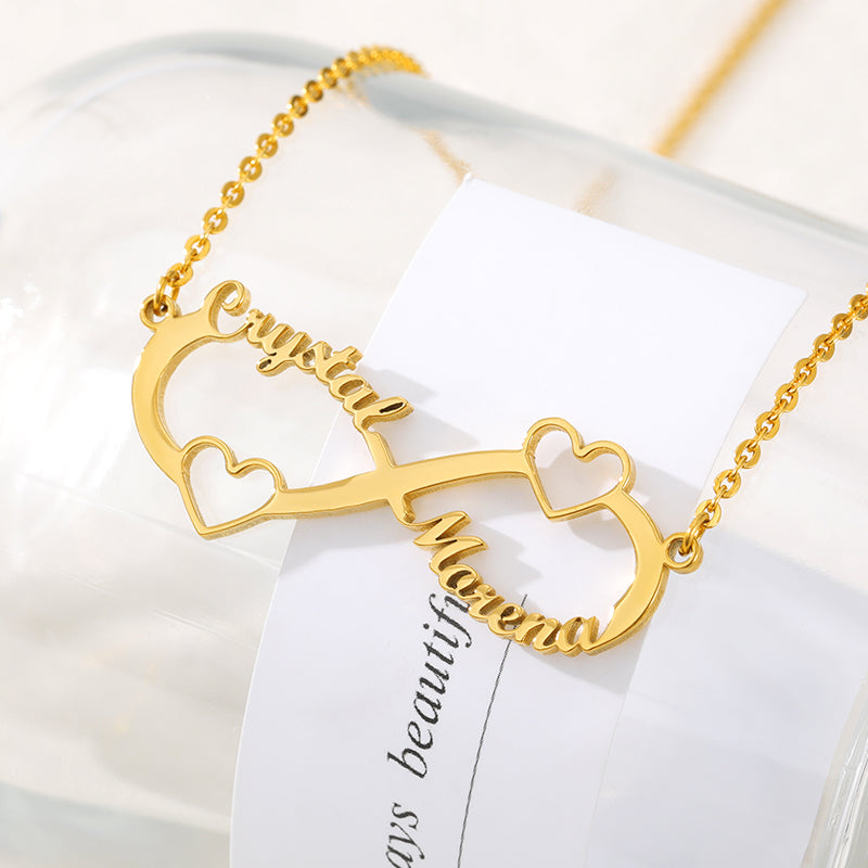 Infinity Custom Name Necklace