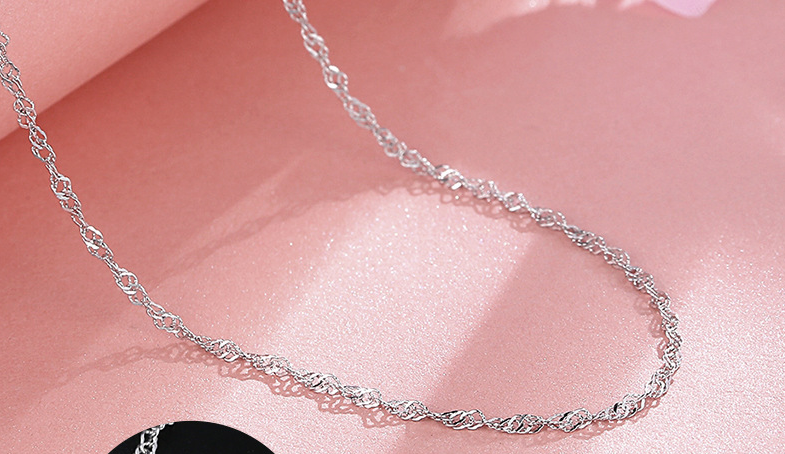 S925 Sterling Silver Chain Necklace