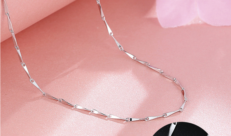 S925 Sterling Silver Chain Necklace