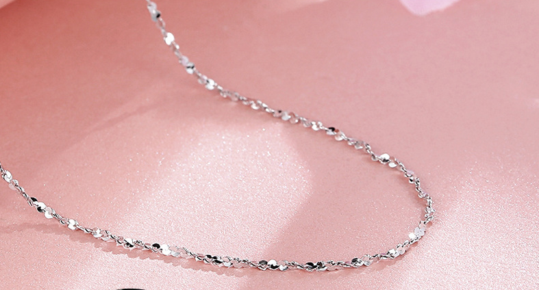 S925 Sterling Silver Chain Necklace