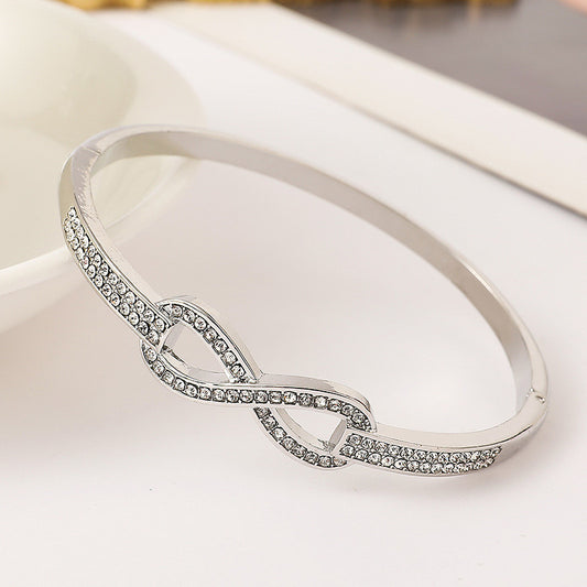 Infinity Luxury Zirconia Bracelet