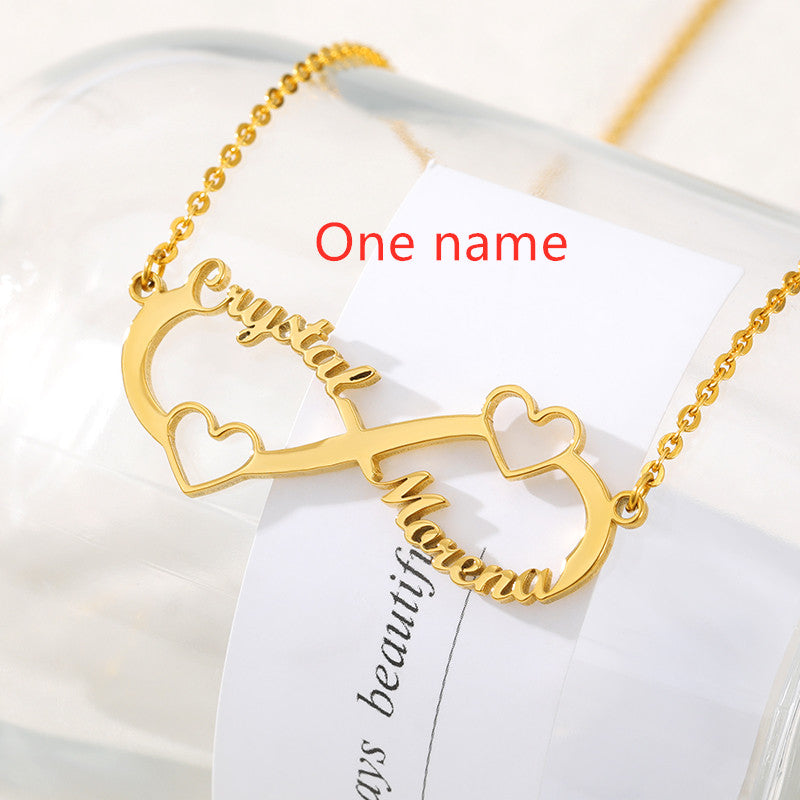 Personalized Stainless Steel Custom Name Necklace 