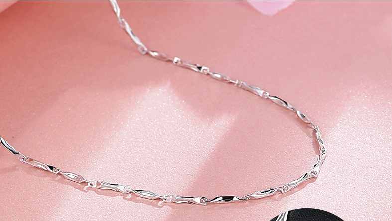 S925 Sterling Silver Chain Necklace