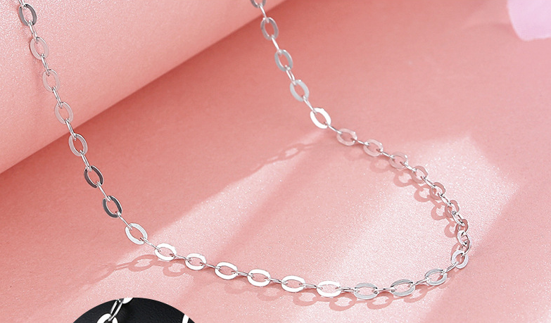 S925 Sterling Silver Chain Necklace