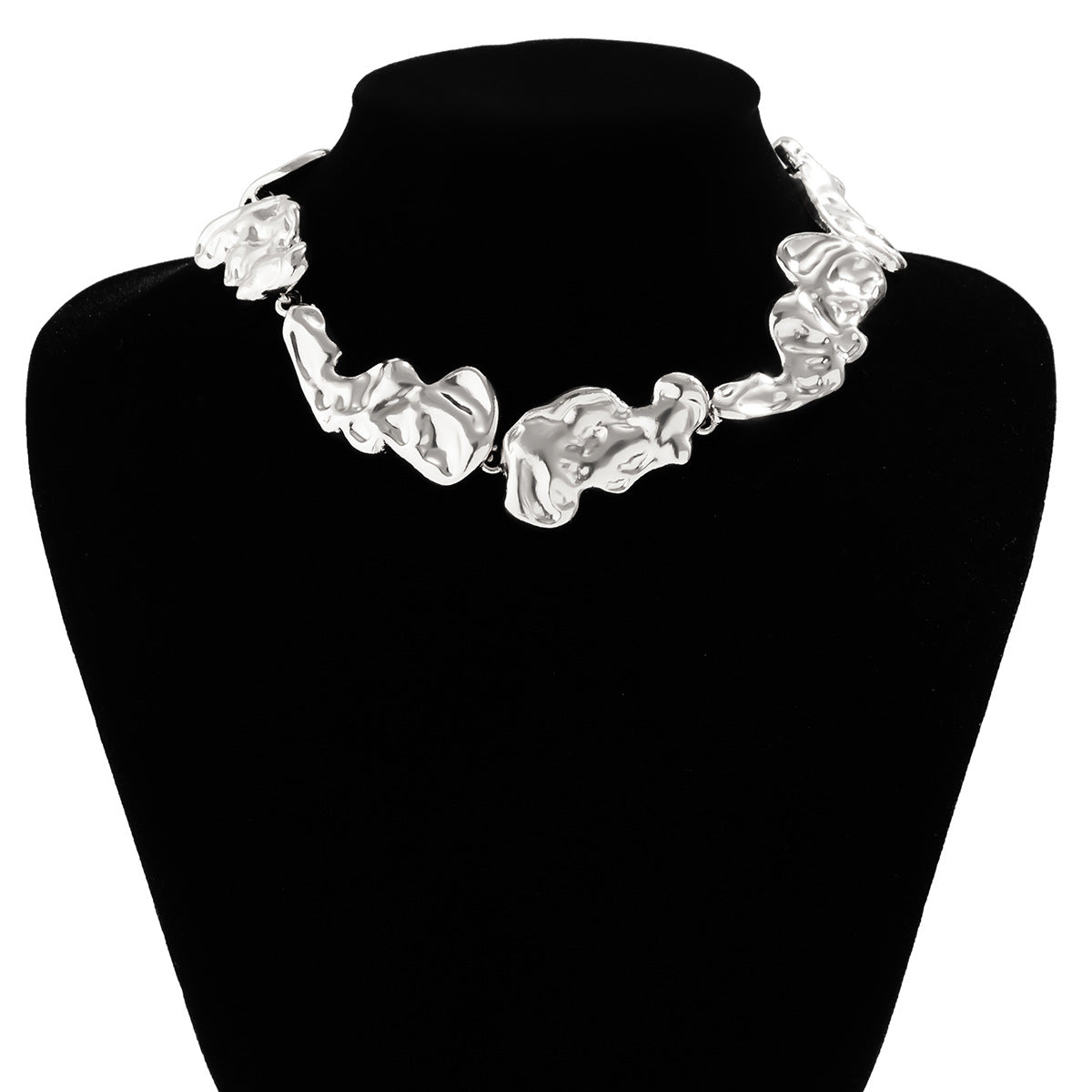 Unique Irregular Wavy Shaped Jewelry Set