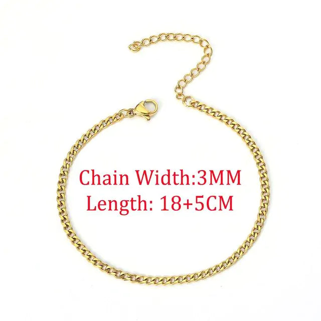 Cuban Link Men's Bracelet