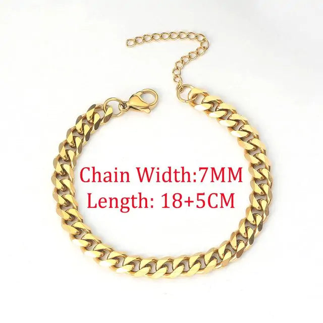 Cuban Link Men's Bracelet