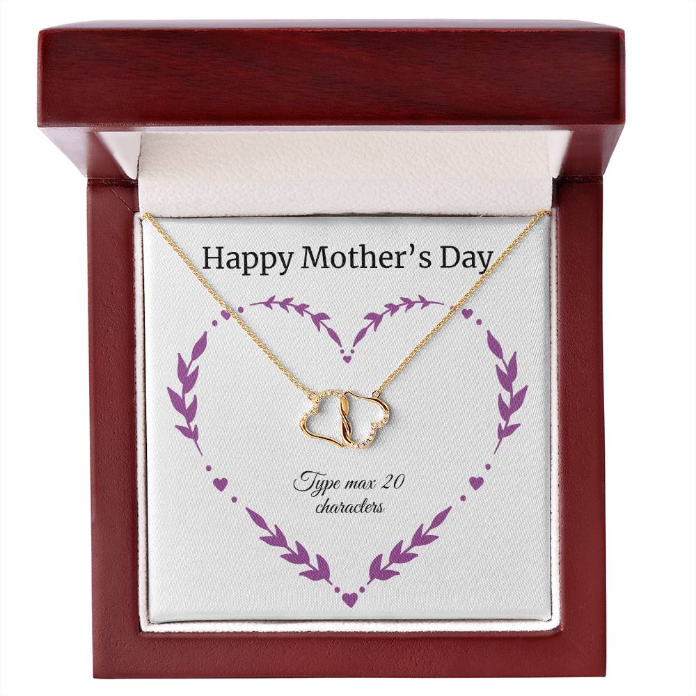 Gold Necklace for Mother's Day Gift