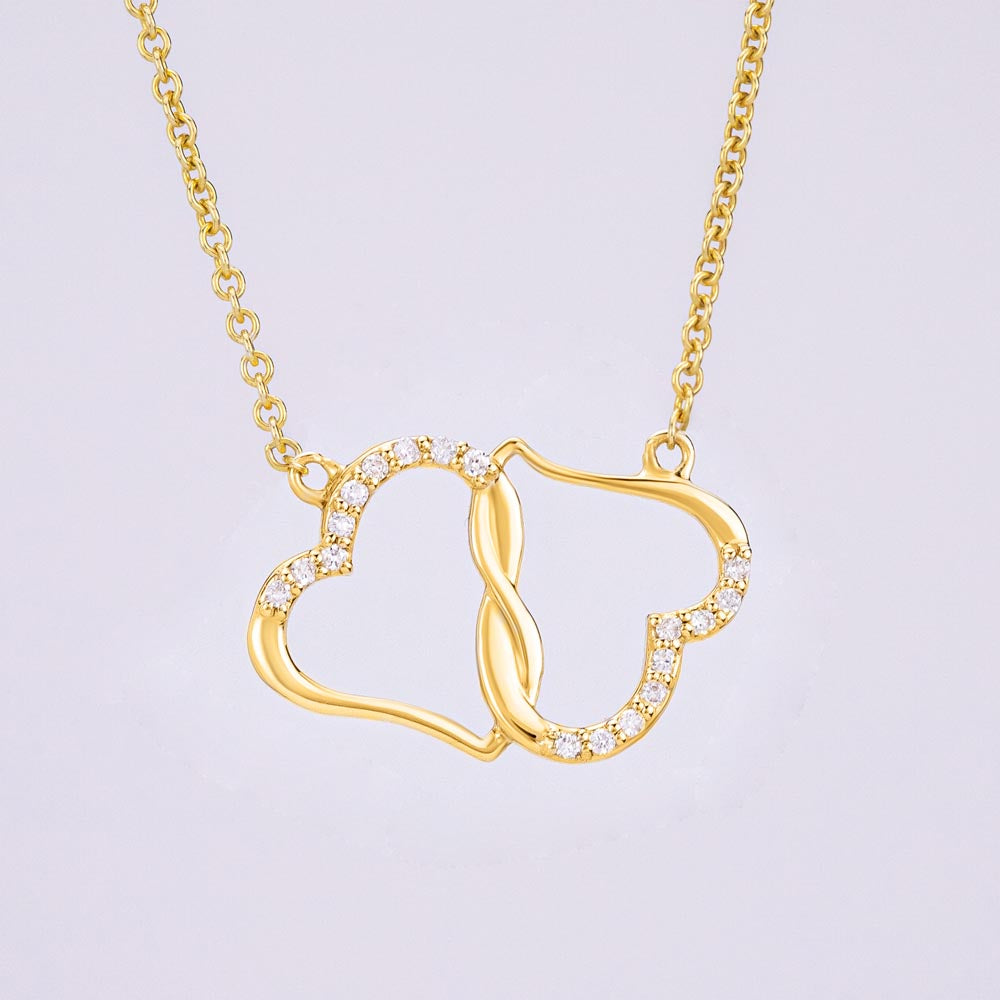 Gold Necklace for Mother's Day Gift