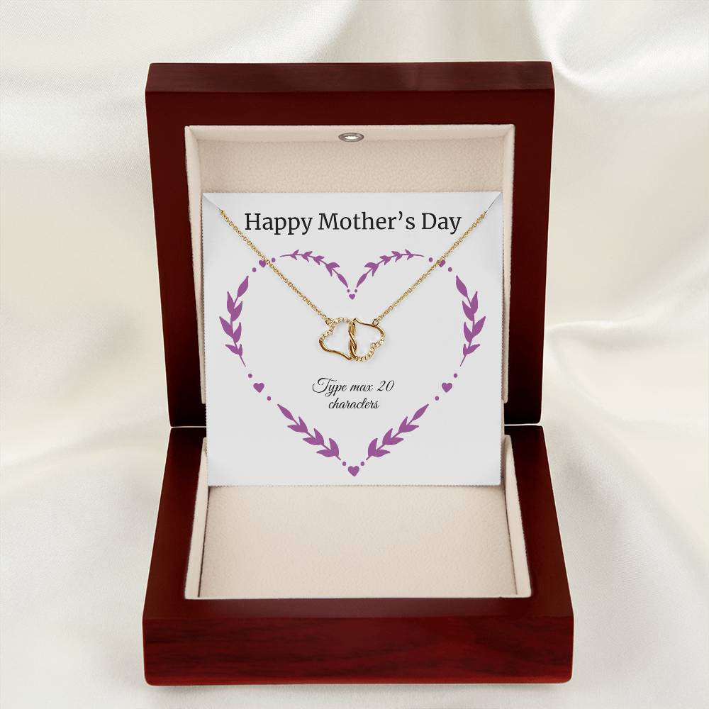 Gold Necklace for Mother's Day Gift