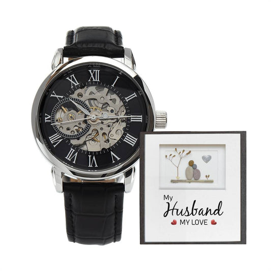 Skeleton Dial Openwork Men's Watch