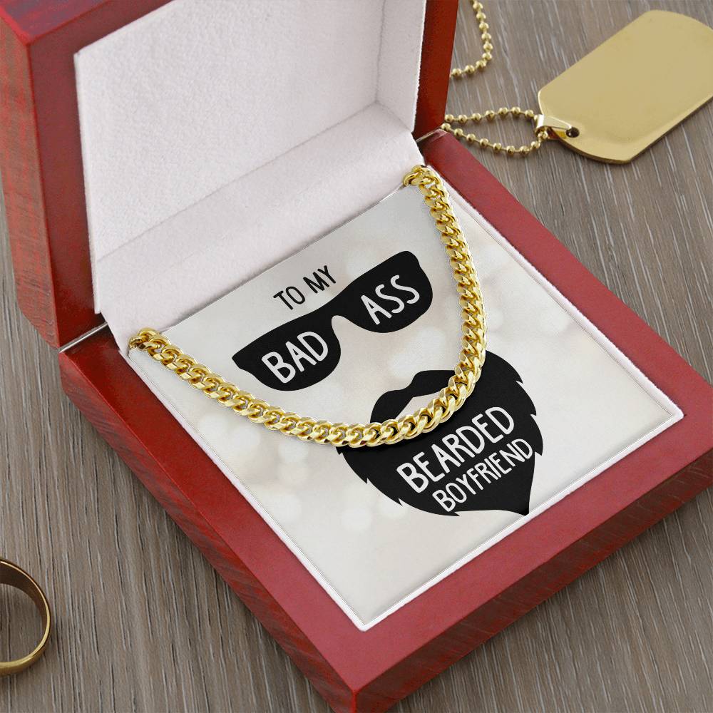 Cuban Chain Men's Necklace- Boyfriend Gift