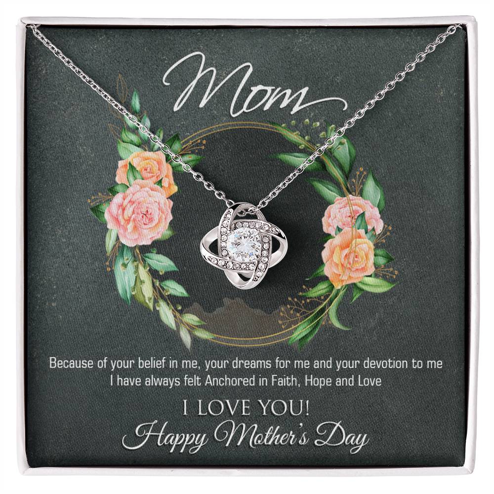 Love Knot Mother's Day Necklace