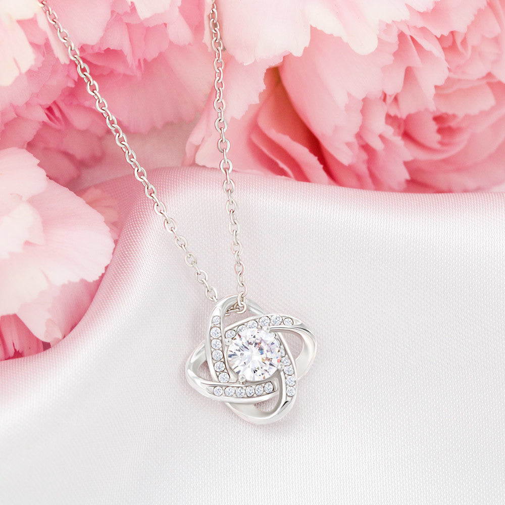 Love Knot Mother's Day Necklace