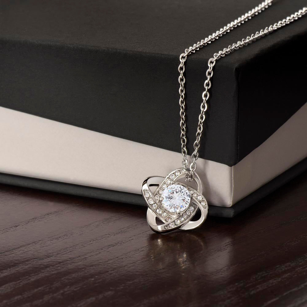 Love Nest CZ Necklace - Personalized Gift