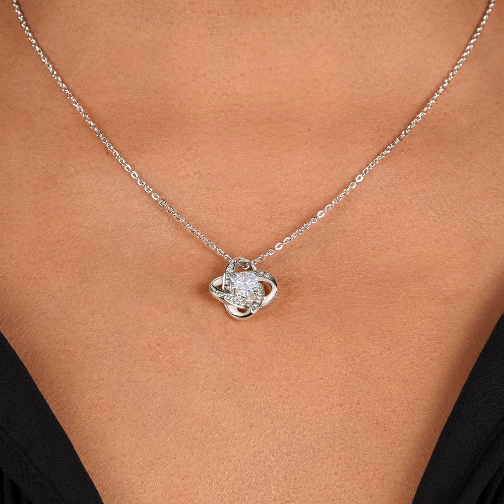 Love Nest CZ Necklace - Personalized Gift