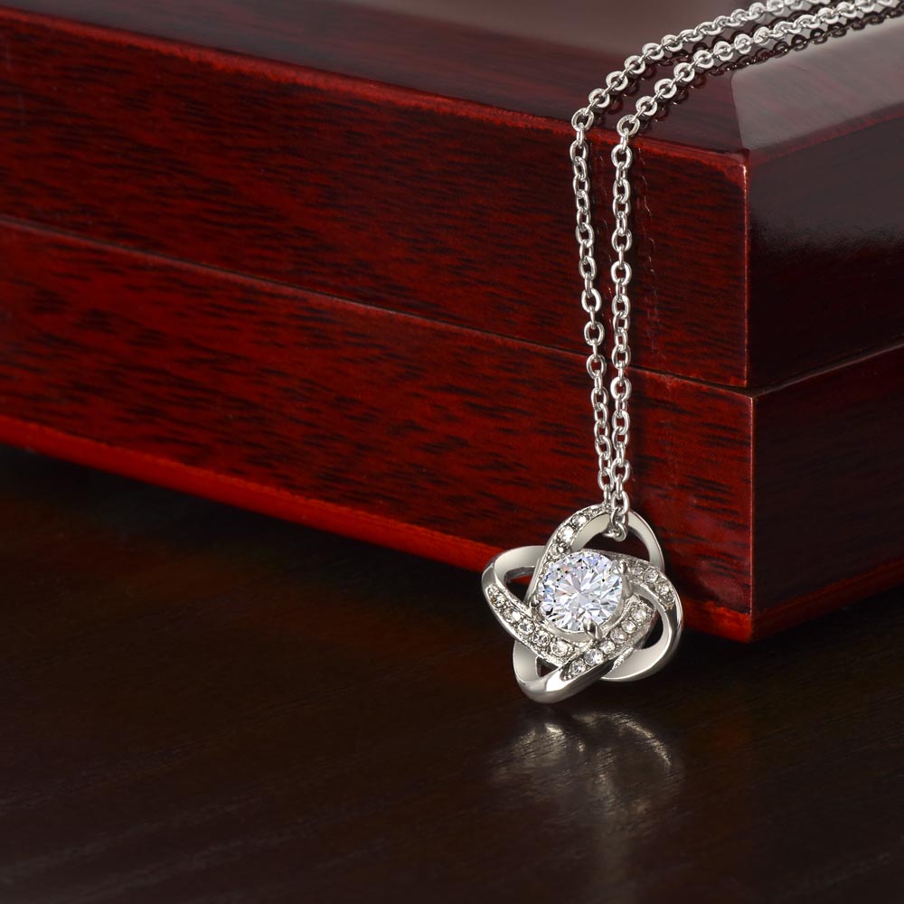 Love Nest CZ Necklace - Personalized Gift