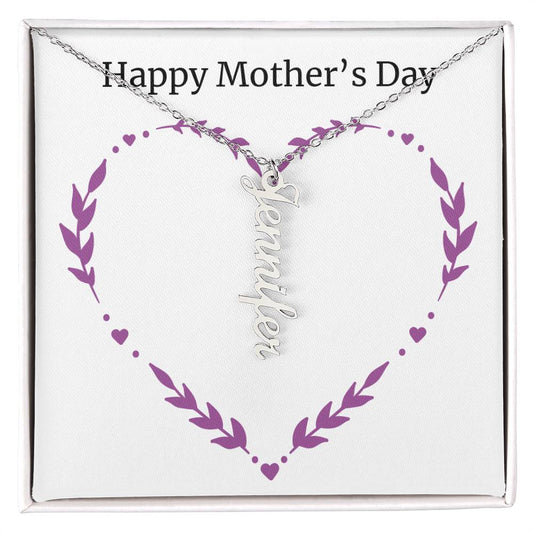 Mother's Day Custom Necklace Gift