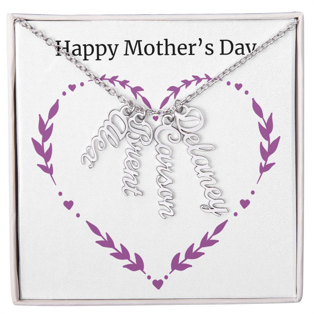 Mother's Day Custom Necklace Gift