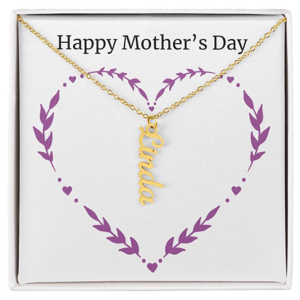 Mother's Day Custom Necklace Gift