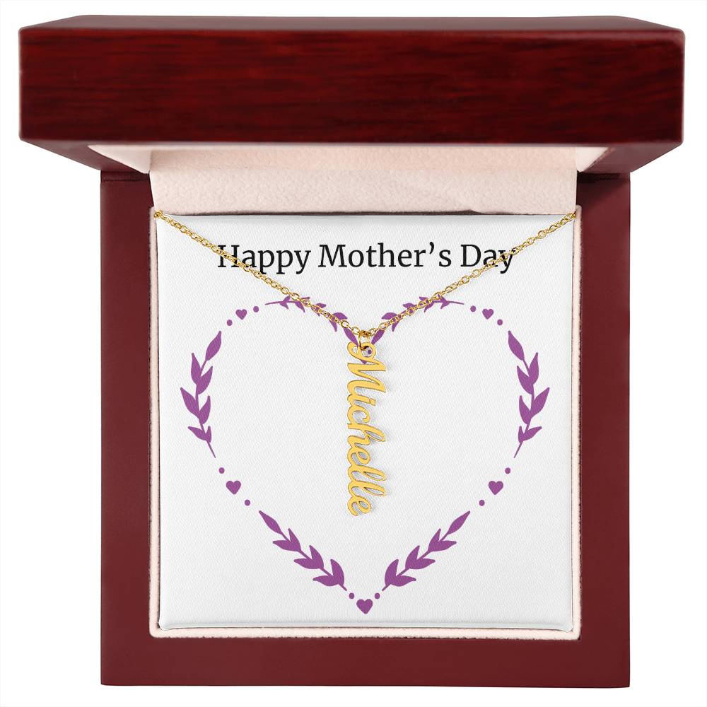 Mother's Day Custom Necklace Gift