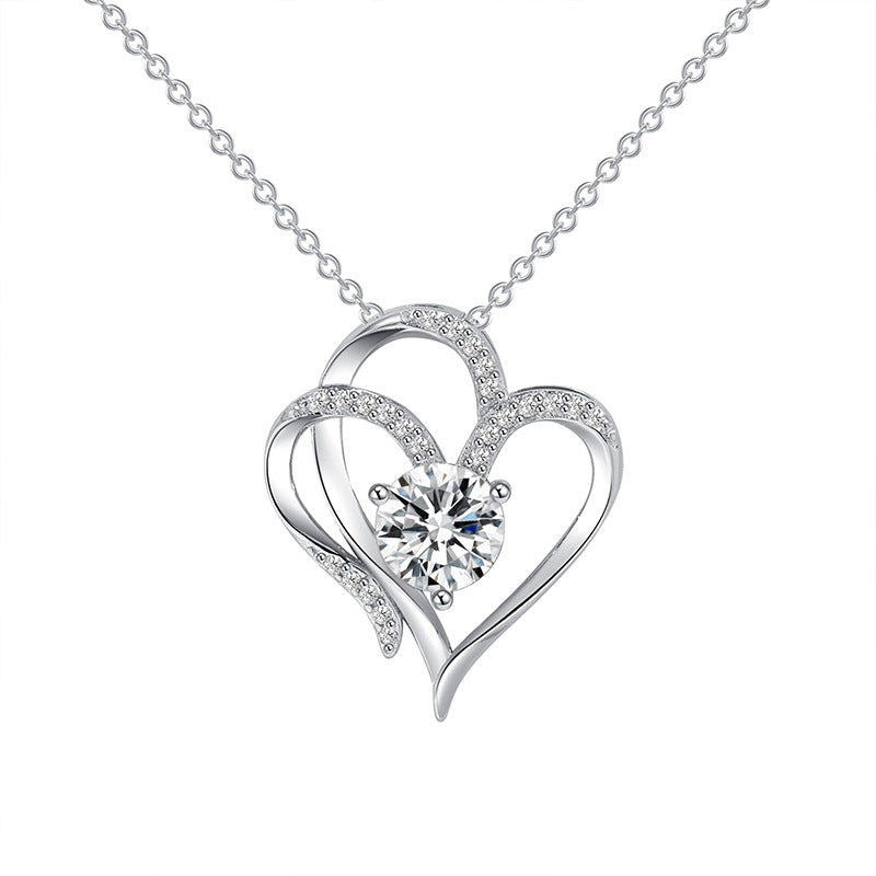 Love Heart Pendant Women's Necklace