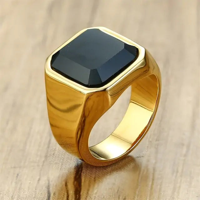 Classy Signet Men's Ring