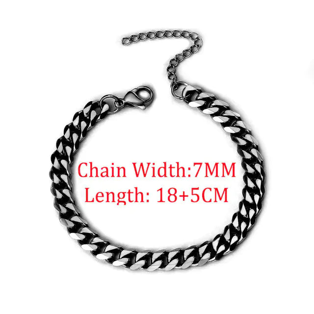 Cuban Link Men's Bracelet