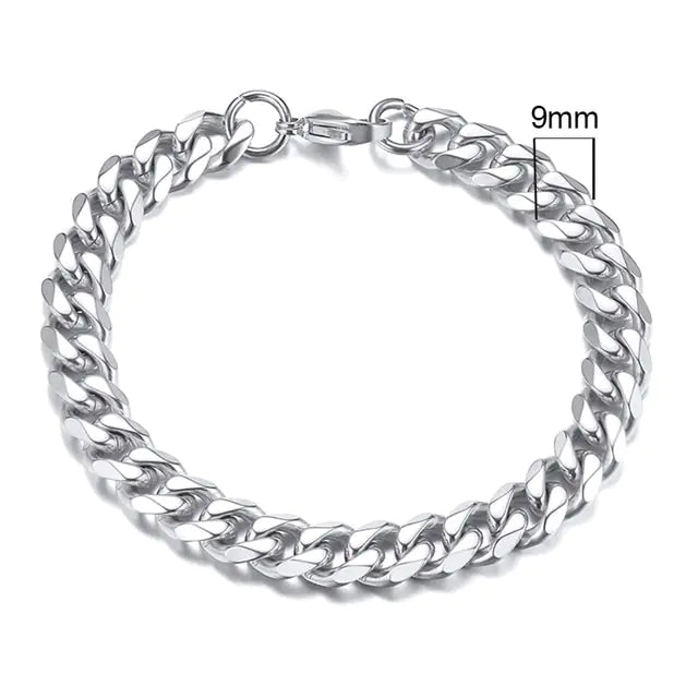 Miami Cuban Chain Men's Bracelet