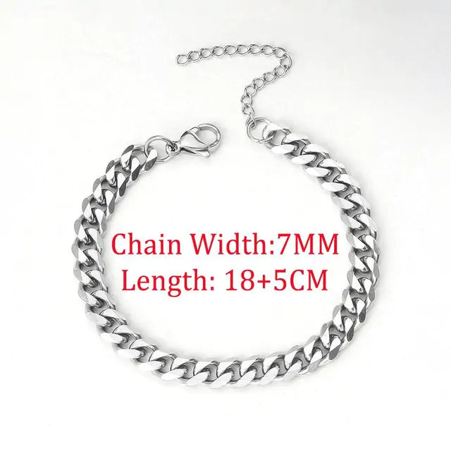 Cuban Link Men's Bracelet